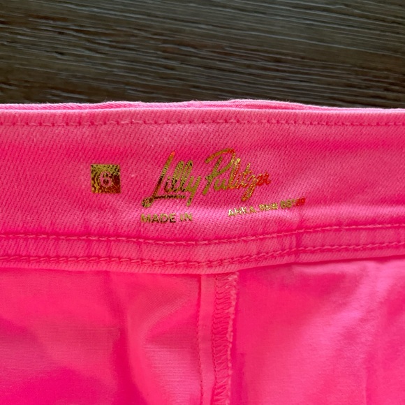 Lilly Pulitzer Pink Colette Skort - Picture 6 of 7